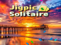 खेल Jigpic Solitaire
