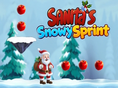 खेल Santas Snowy Sprint