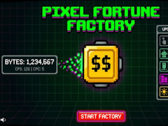 खेल Pixel Fortune Factory