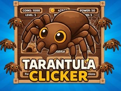 खेल Tarantula Clicker