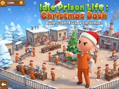 खेल Idle Prison Life Christmas Dash