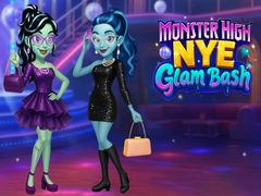 खेल Monster High NYE Glam Bash