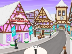 खेल Papa’s Cupcakeria