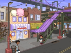 खेल Papa’s Scooperia