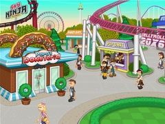 खेल Papa’s Donuteria