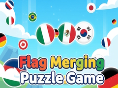 खेल Flag Merging Puzzle Game