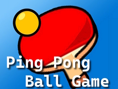 खेल Ping Pong Ball Game