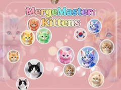 खेल MergeMaster: Kittens