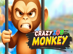खेल Crazy Zoo Monkey