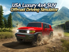 खेल USA Luxury 4x4 SUV Offroad Driving Simulator