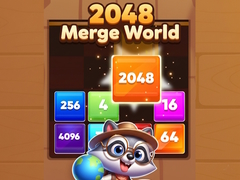 खेल 2048 Merge World