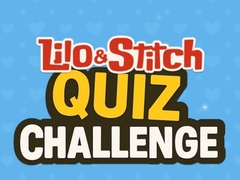 खेल Lilo And Stitch quiz Challenge