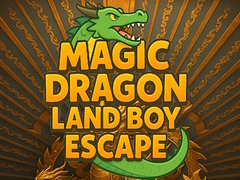 खेल Magic Dragon Land Boy Escape