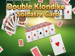 खेल Double klondike solitaire Card