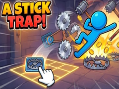खेल A Stick trap!
