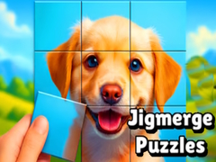 खेल Jigmerge Puzzles