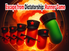 खेल Escape from Dictatorship: Runner Game