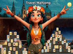 खेल Travel Mahjong