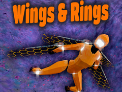 खेल Wings and Rings