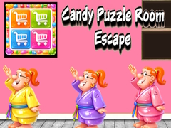 खेल Candy Puzzle Room Escape