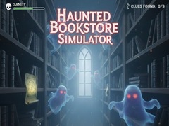 खेल Haunted Bookstore Simulator