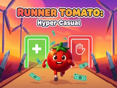 खेल Runner Tomato: Hyper Casual