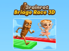 खेल Brainrot Bridge Race 3D