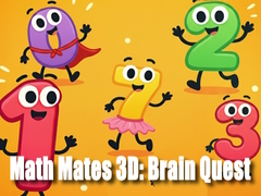 खेल Math Mates 3D: Brain Quest