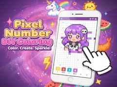 खेल Pixel Number  DIY Coloring