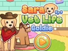 खेल Sara Vet Life Ep9: Goldie