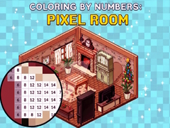 खेल Coloring by Numbers. Pixel Room