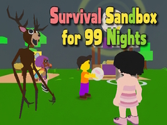 खेल Survival Sandbox for 99 Nights