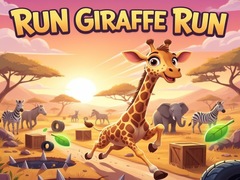 खेल Run Giraffe Run