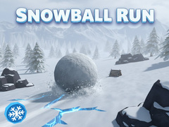 खेल Snowball Run