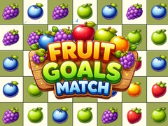 खेल Fruit Goals Match