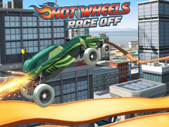 खेल Hot Wheels Race Off
