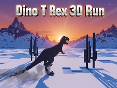 खेल Dino T Rex 3D Run