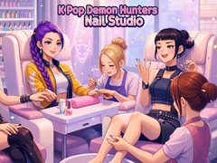 खेल K Pop Demon Hunters Nail Studio