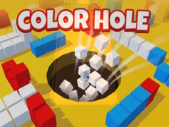 खेल Color Hole