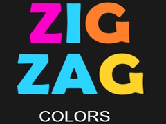 खेल Zig Zag Colors