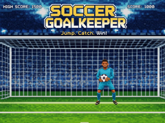 खेल Soccer Goalkeeper
