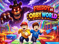 खेल Freddy at Obby World