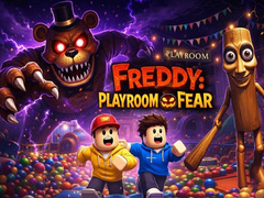 खेल Freddy at Playroom of Fear
