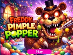 खेल Freddy: Pimple Popper