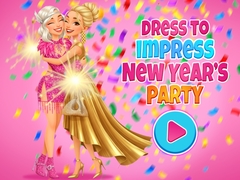खेल Dress to Impress: New Year's Party