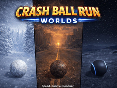 खेल Crash Ball Run: Worlds