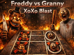 खेल Freddy vs Granny XoXo Blast