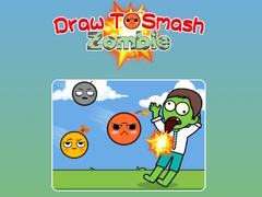 खेल Draw To Smash Zombie