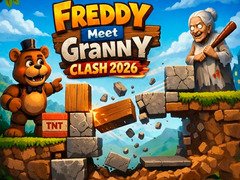 खेल Freddy Meet Granny Clash 2026