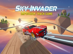खेल Sky Invader Impossible Track Game